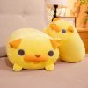 Plushies Kawaii Therapy | Kawaii Chubby Pug Plush (40Cm) Limited Edition Yellow