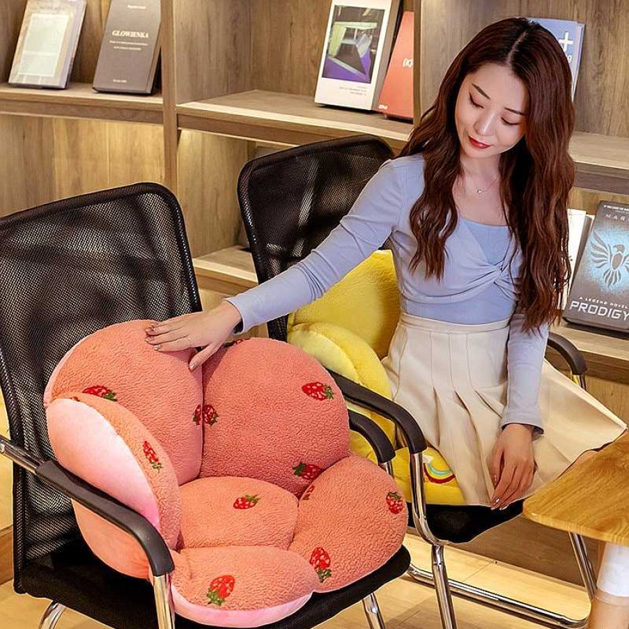 Plushies Kawaii Therapy | Kawaii Petal Flower Seat Cushion Limited Edition