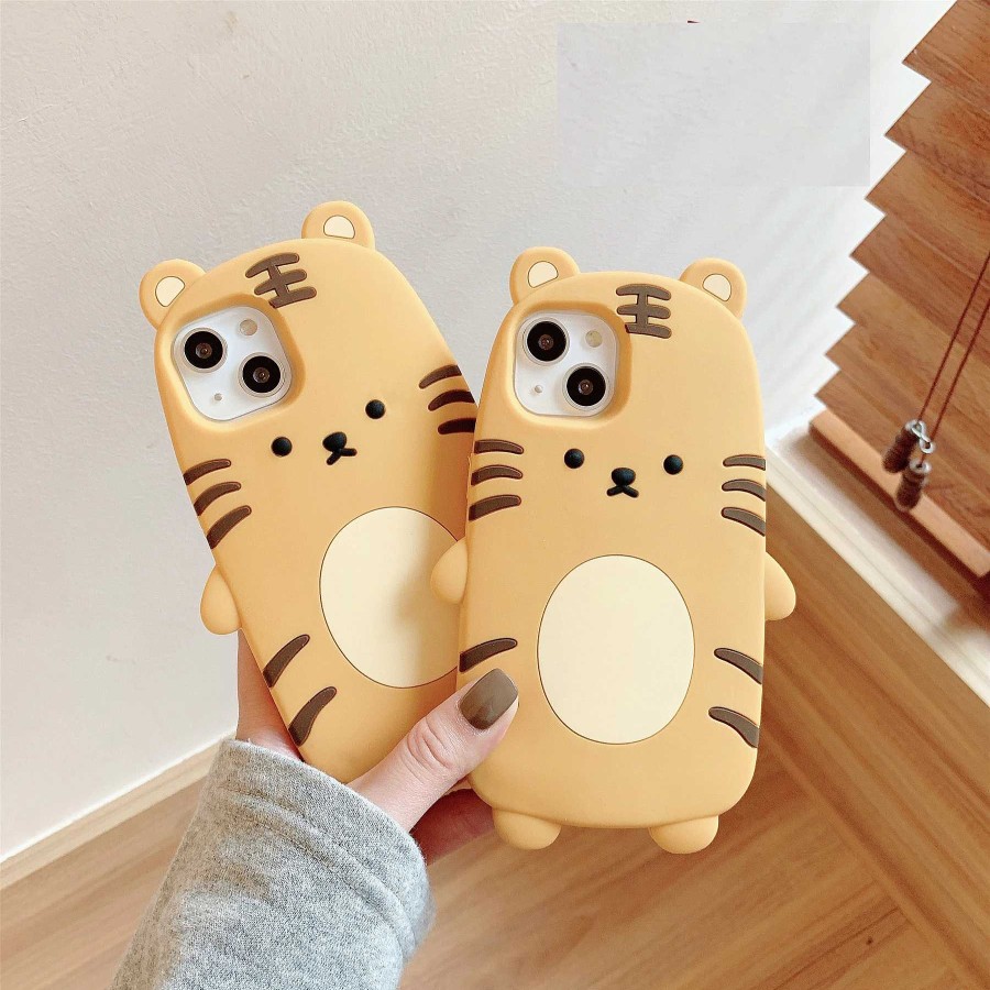 Accessories Kawaii Therapy | K W Ii Nim L Tiger 3D Phone C Se Limited Edition A