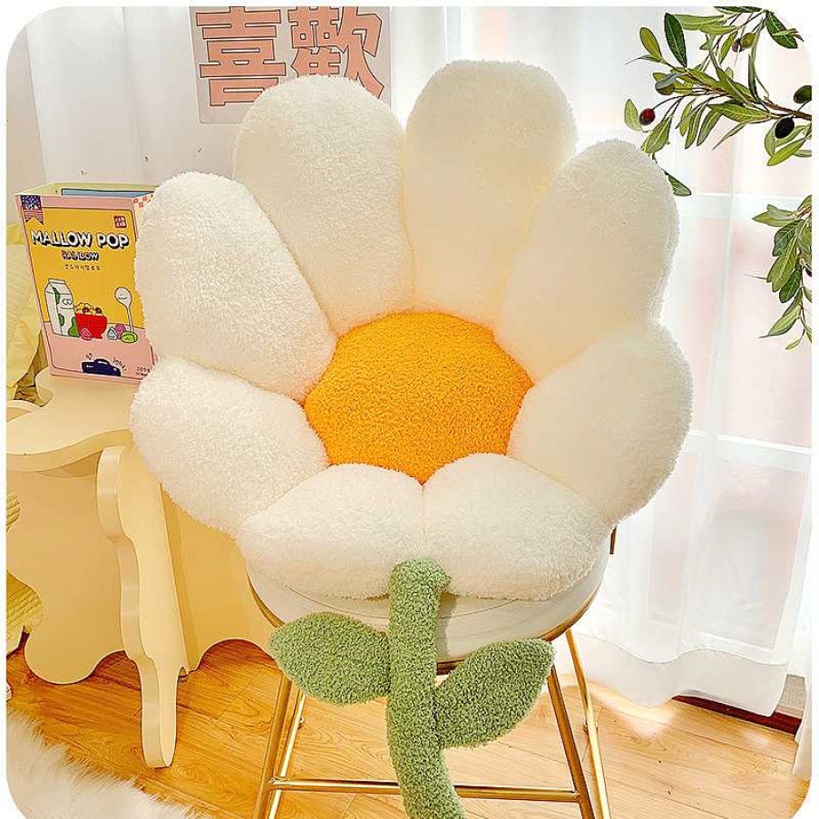 Plushies Kawaii Therapy | Kawaii Daisy Flower Seat Cushion Special Edition