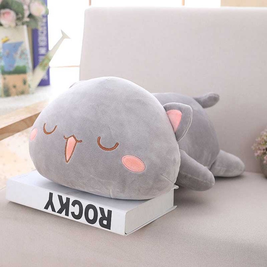 Plushies Kawaii Therapy | Kawaii Neko Cat Plush Xl (50Cm) Limited Edition