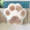 Plushies Kawaii Therapy | Kawaii Fluffy Cat Paw Seat Cushion Special Edition