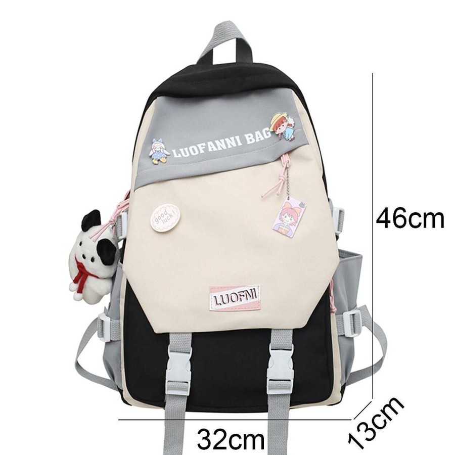 Bags Kawaii Therapy | Kawaii Therapy Harajuku Pastel Style College Backpack