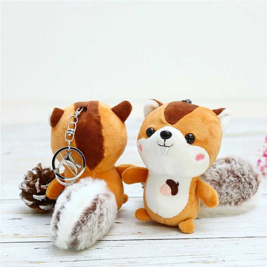 Bags Kawaii Therapy | Kawaii Mini Squirrel Keychain Pendant