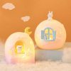 Accessories Kawaii Therapy | Kawaii Bunny Moon House Galaxy Lamp Special Edition