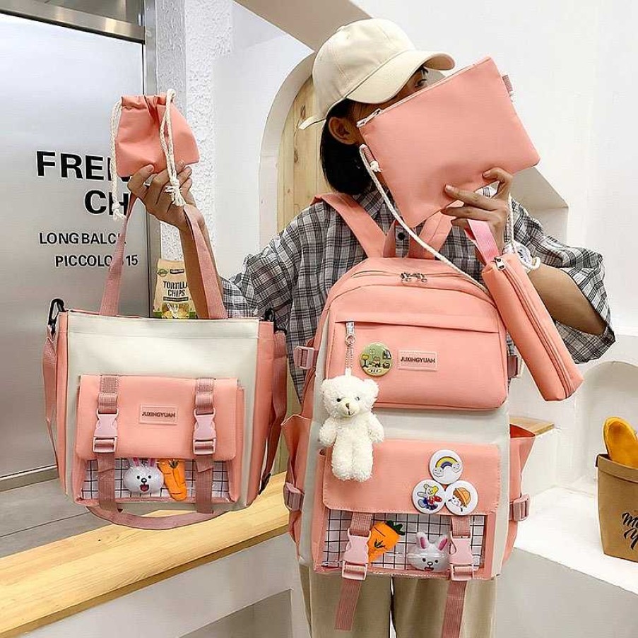 Bags Kawaii Therapy | Kawaii Ita Style Harajuku Backpack Set Special Edition