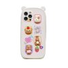 Accessories Kawaii Therapy | Kawaii Bear 3D Sticker Style Phone Case Limited Edition