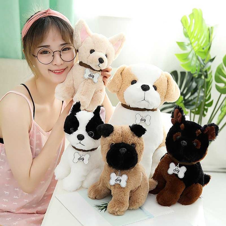 Plushies Kawaii Therapy | Kawaii Therapy Puppy Series Cuddly Plush Collection