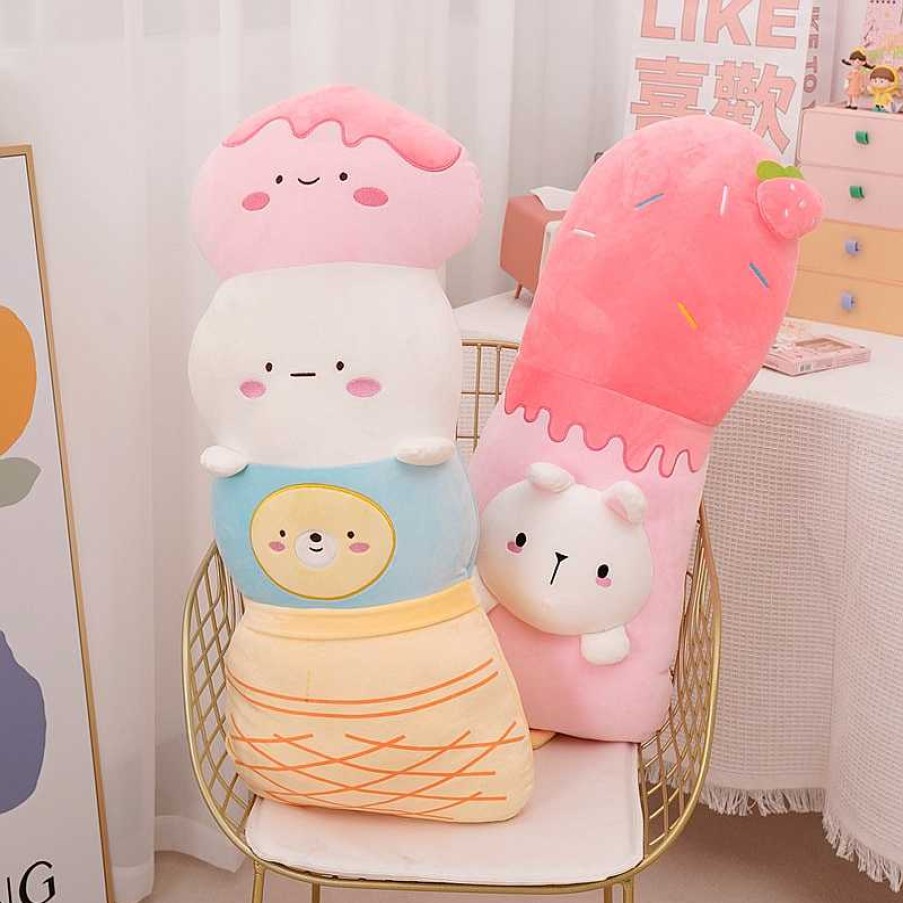 Plushies Kawaii Therapy | Kawaii Therapy Mochi Animal Long Pillow (70Cm) Special Edition