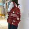 Bags Kawaii Therapy | Kawaii College Large Capacity Korea Style Backpack