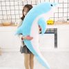 Plushies Kawaii Therapy | Kawaii Dolphin Plush Jumbo Edition (100Cm)