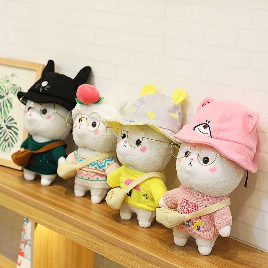 Plushies Kawaii Therapy | Kawaii Dressed Up Sheep Plush Doll (30Cm) Limited Edition