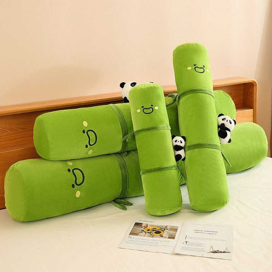 Plushies Kawaii Therapy | Kawaii Long Panda Bamboo Pillow ( ) Jumbo Edition 100Cm