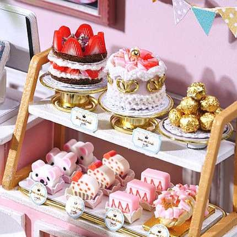 Accessories Kawaii Therapy | Kawaii Diy Cake Studio Furniture Dollhouse Limited Edition