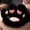 Plushies Kawaii Therapy | Kawaii Cat Paw Hearts Seat Cushion Special Edition