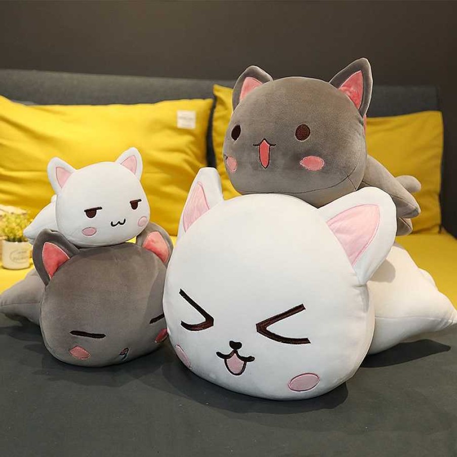 Plushies Kawaii Therapy | Kawaii Super Cute Series Cat Plush (40Cm) Limited Edition