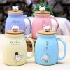 Bottles Kawaii Therapy | Kawaii Kitty Cat Ceramic Mug Limited Edition