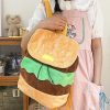 Bags Kawaii Therapy | Kawaii Therapy Hamburger Backpack Limited Edition As Picture