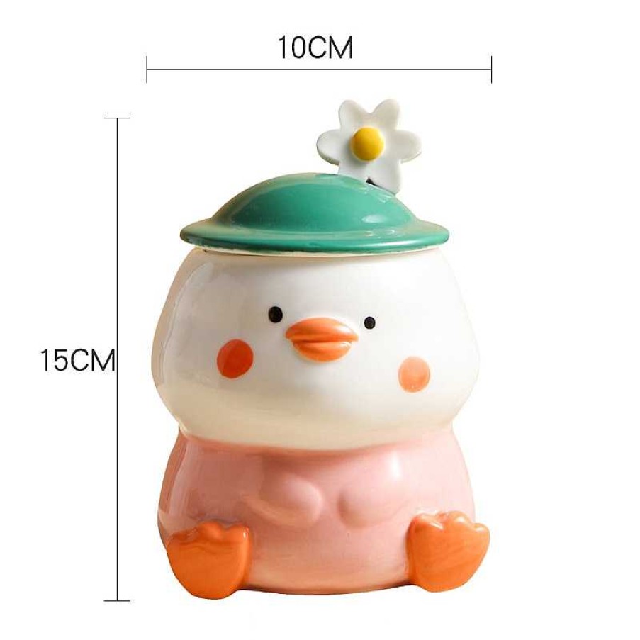 Bottles Kawaii Therapy | Kawaii Duck Ceramic Cup Limited Edition