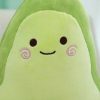 Plushies Kawaii Therapy | Kawaii Chubby Avocado Plush Xl (65Cm) Doll