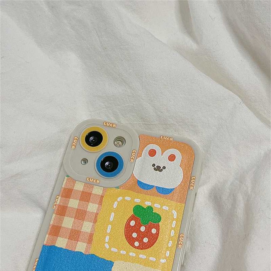 Accessories Kawaii Therapy | K W Ii Ther Py P Stel Flower Phone C Se Speci L Edition A