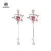 Accessories Kawaii Therapy | Kawaii Twinkle Heart Starry Earrings Limited Edition