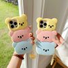 Accessories Kawaii Therapy | Kawaii 3D Bear Phone Case Limited Edition Candy