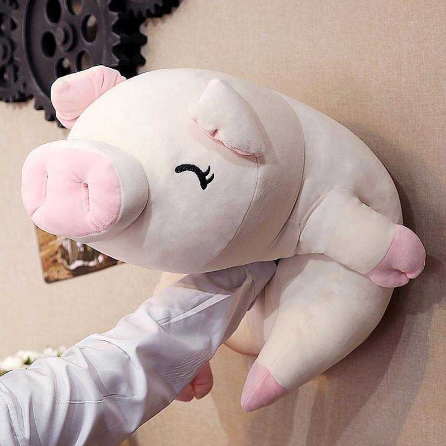 Plushies Kawaii Therapy | Kawaii Pig Plush Jumbo Edition (70Cm)