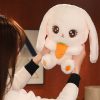 Plushies Kawaii Therapy | Kawaii Bunny Carrot Long Ears Plush Xl (50Cm)