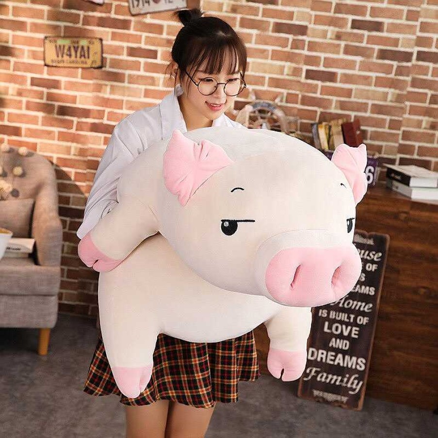 Plushies Kawaii Therapy | Kawaii Pig Plush Jumbo Edition (70Cm)