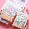 Stationery Kawaii Therapy | Kawaii Cute Pastel Notebook Diary Limited Edition