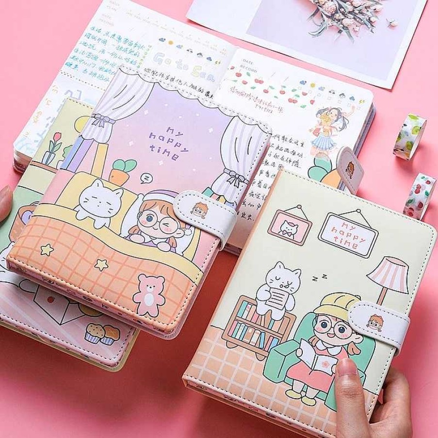 Stationery Kawaii Therapy | Kawaii Cute Pastel Notebook Diary Limited Edition