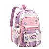 Bags Kawaii Therapy | Kawaii Large Capacity Waterproof Pastel School Backpack