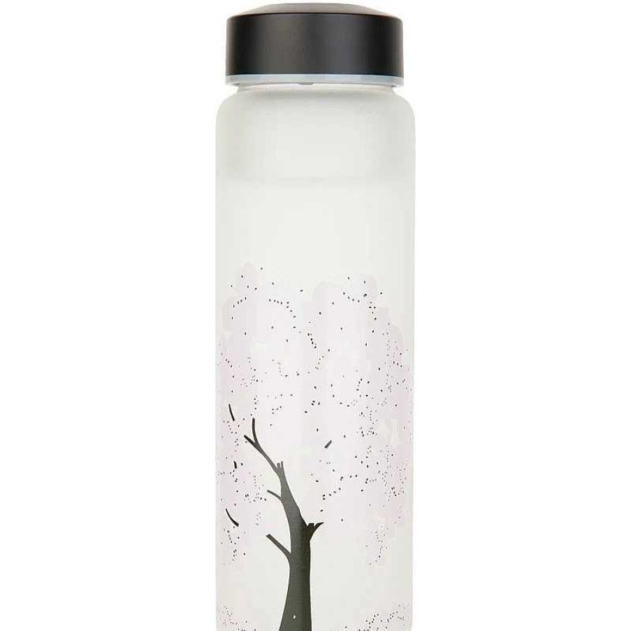 Bottles Kawaii Therapy | Kawaii Color Changing Cherry Blossom Glass Bottle ( ) 420Ml