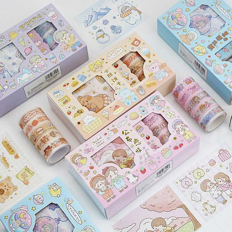 Stationery Kawaii Therapy | Kawaii Therapy Sweet Washi Tape Set Limited Edition