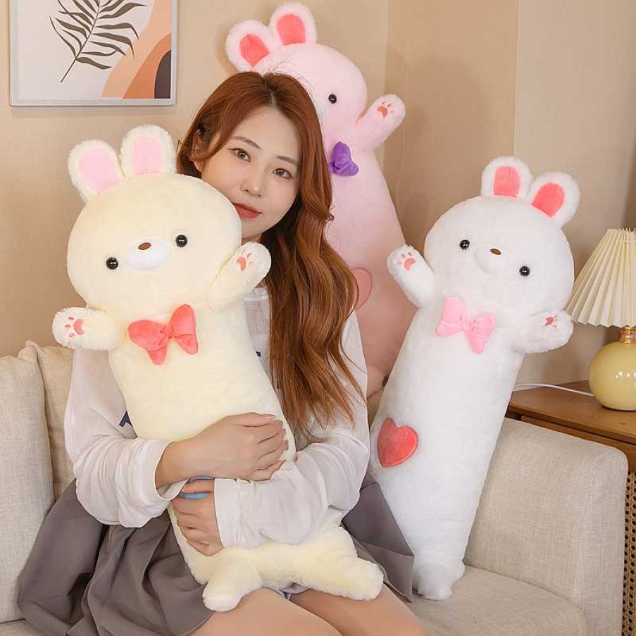 Plushies Kawaii Therapy | Kawaii Long Bunny Ears Soft Plush Limited Edition