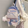 Bags Kawaii Therapy | Kawaii Korea Bear Style Harajuku Pastel Backpack