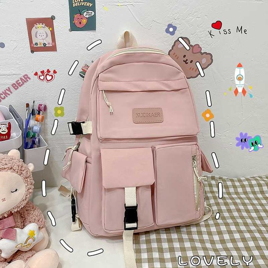 Bags Kawaii Therapy | Kawaii Pastel Style College Harajuku Backpack