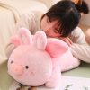 Plushies Kawaii Therapy | Kawaii Therapy Bunny Pig Plush Xl Limited Edition