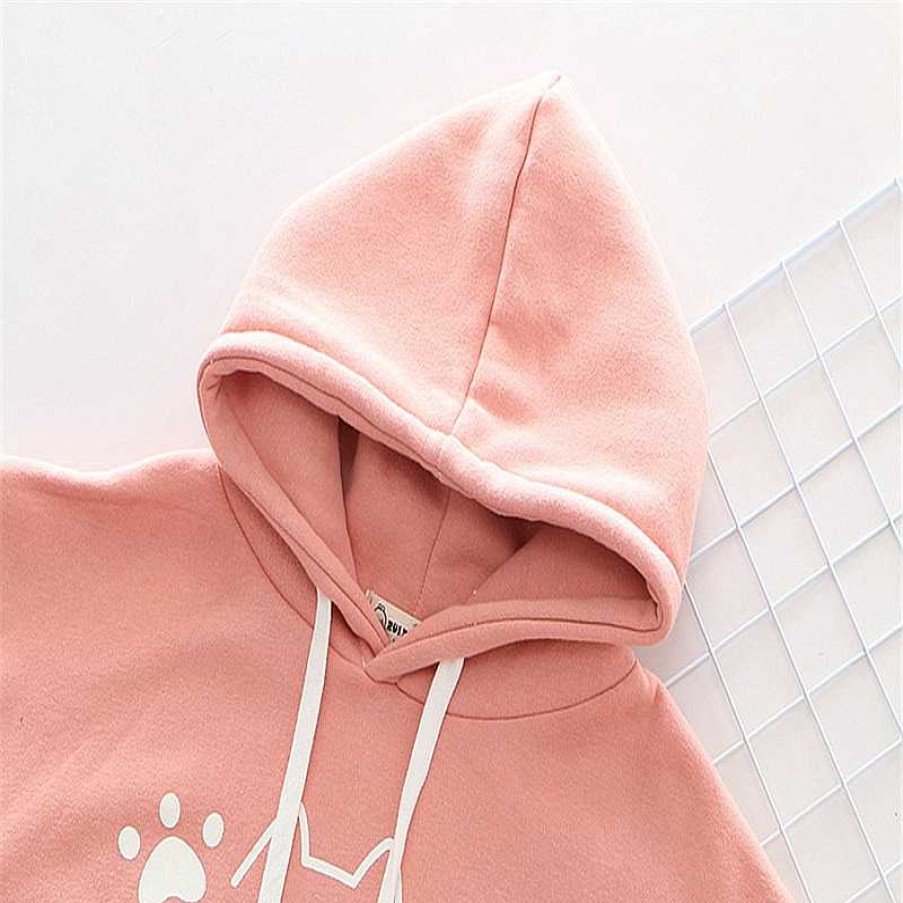 Clothing Kawaii Therapy | Japanese Cats Harajuku Hoodie Special Edition