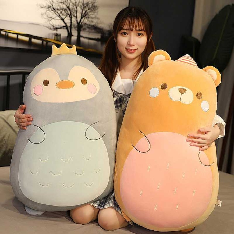 Plushies Kawaii Therapy | Kawaii Lovely Cute Mochi Animal Plush