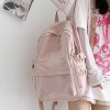 Bags Kawaii Therapy | Kawaii Korea Candy Style Multipocket Backpack