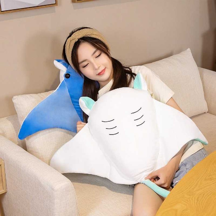 Plushies Kawaii Therapy | Kawaii Therapy Sea Friends Manta Plush Xl