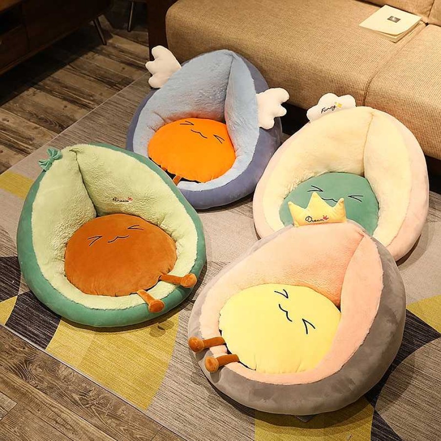 Plushies Kawaii Therapy | Kawaii Therapy Fruit Series Chubby Seat Cushion