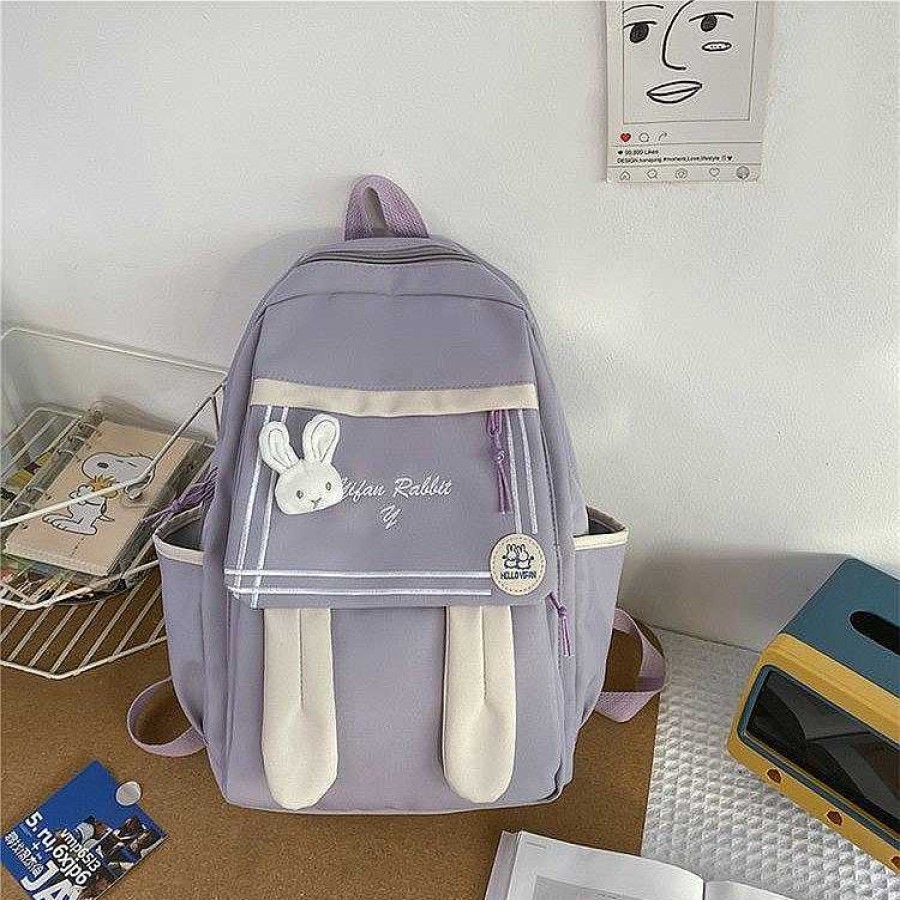 Bags Kawaii Therapy | Kawaii Bunny Rabbit Harajuku Backpack Limited ...