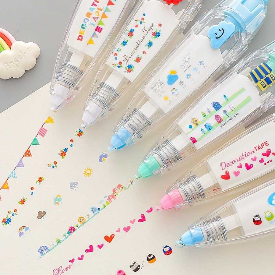 Stationery Kawaii Therapy | Kawaii Decorative Correction Tape Special Edition