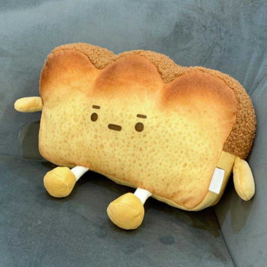 Plushies Kawaii Therapy | Kawaii Bread Toasty Plush (40Cm) Limited Edition