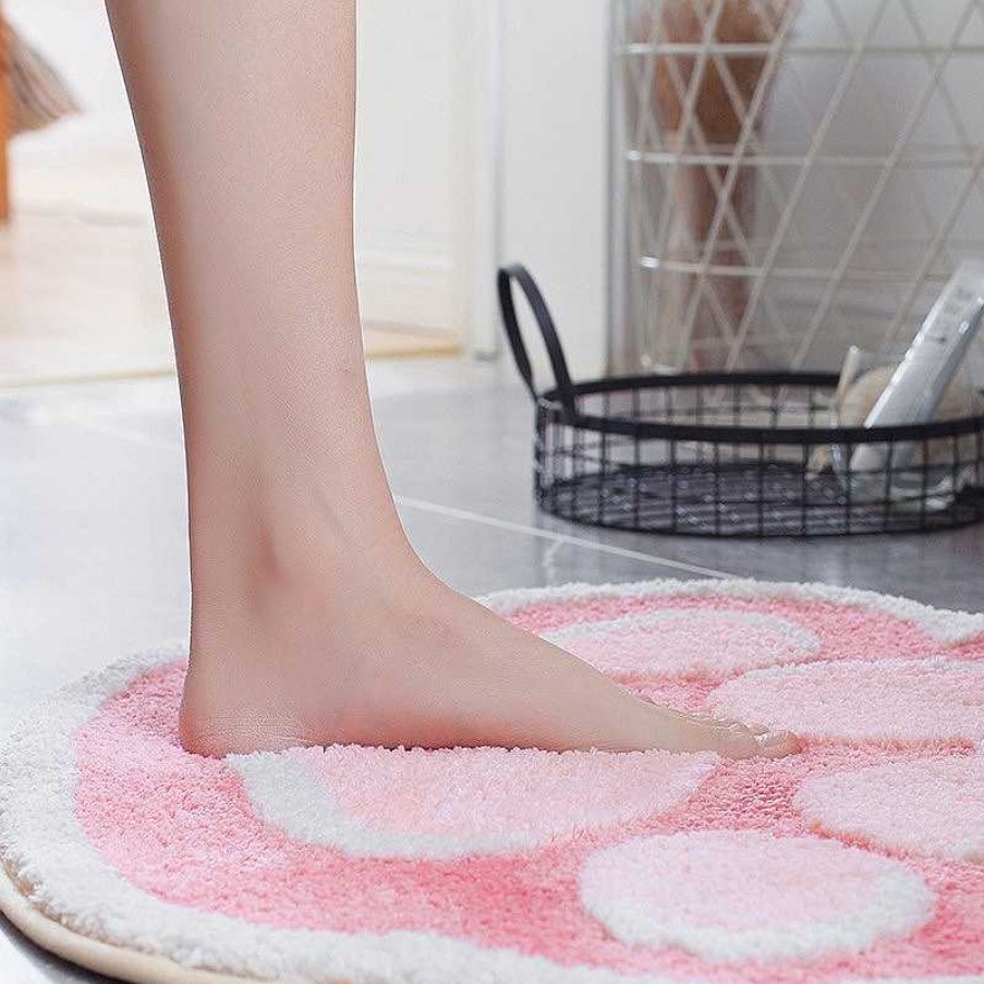 Accessories Kawaii Therapy | Kawaii Cat Paw Floor Mat Limited Edition