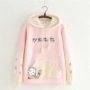 Clothing Kawaii Therapy | Kawaii Cat Mochi Hoodie Limited Edition