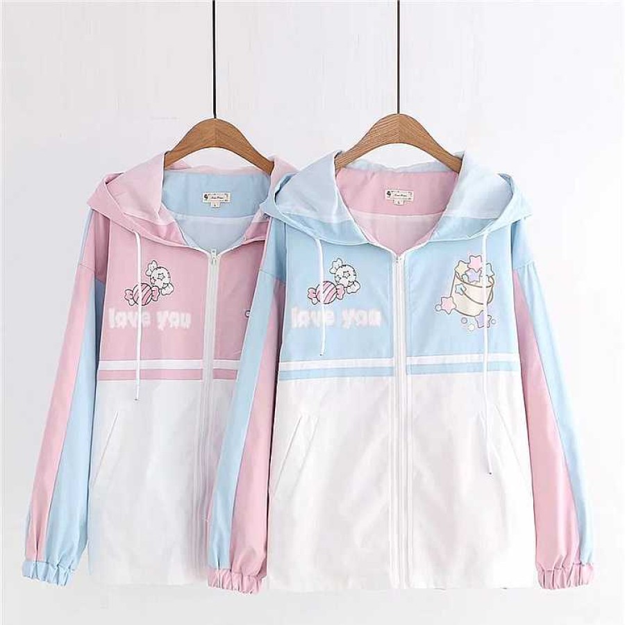 Clothing Kawaii Therapy | Kawaii Pastel Sweets Harajuku Hoodie